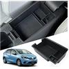 Ruiya Compatibile con Honda Jazz IV GR Hybrid 2020-2025 2026 Braccioli Portaoggetti Organizer, Console Centrale Portaoggetti Consolle Braccioli Vano Contenitore Portaoggetti Jazz Accessori