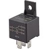 HELLA Relè, Corrente di lavoro - 12V - 5a... poli - Contatto di commutazione - con supporto - 4RD 933 332-011