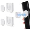 OFFCUP Supporto magnetico per telecomandi da parete, 2 pezzi, forte magnete, organizer per telecomandi, per casa, ufficio, scuola