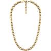Fossil Raquel JF04954710 - Collana da donna in acciaio inossidabile dorato
