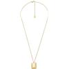 Fossil Raquel JF04951710 - Collana da donna in acciaio inossidabile dorato