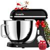 Ecunafix Impastatrice Planetaria offerta, Robot da Cucina 2000W 8L Professionale Multifunzione Mixer Cucina con Gancio per Impastare, Frusta Piatta, Frusta
