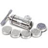 Akozon Passatelli, Macchina per la Pasta in Acciaio Noddle Macchina per la Pasta Elettrica Spremiagrumi Macchina per Fare la Pressione 1pc Portatile Azionamento Manuale Inossidabile