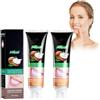 Hppsctink 2PCS Dentifricio al cocco, Dentifricio sbiancante, Rimuove le Macchie sui denti, Rimuovere l'odore orale, 2pcs*100g, toothpastes