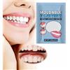 TUKNN Dente Provvisorio, Kit di Riempimento Temporaneo Dente, Kit Otturazione Denti, Denti Finti Modellabili per il Fissaggio, Riempimento del Dente Rotto Mancante, Protesi dentarie provvisorie, 30ml