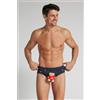 Intimissimi Slip Cotone Superior Peluche Be Mine Blu