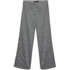 VERO MODA Vmberlin My MW Wide Print Pantaloni Noos, Nero, (S) W x 32L
