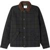 SPRINGFIELD Checks Barbour Sport Jacket, Green, XL da uomo
