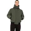 Schott NYC Beever-Kaki-l Blouson, Verde, Uomo, Verde, L