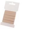 cyclingcolors Nastro a spina di pesce, fettuccia in tessuto, abbigliamento, cordino fai da te, 10 mm di larghezza x 3 m di lunghezza, beige