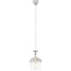 EGLO lampada a sospensione Sudbury, 1 fiamma, vintage, retro, in acciaio