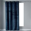 Douceur d'Intérieur - Tenda con occhielli, 140 x 240 cm, colore: Blu