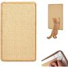 HSYTEK Tappeto Graffiante per Gatti, Tiragraffi in Sisal, Tappeto Graffiante in Sisal, Gatti con Chiusura in Velcro per Divani, Mobili, Protezione Anti-graffio per Porte 20x40 cm