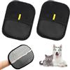 Ktnyl 2 Pezzi Guanto Rimuovi Peli Animali, Guanto Peli Gatto, Pet Hair Remover Glove, Guanto Togli Peli Gatto, Adatto per La Rimozione dei Peli di Animali Domestici, la Pulizia e l'Igiene