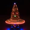 BrickBling Set di Luci a LED per Lego 76429 Harry Potter Talking Sorting Hat - Set di Illuminazione Decorativa per il Cappello Parlante (No Lego) - Giocattolo Creativo