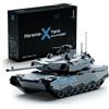 Nifeliz Abrams-X NF10300 - Set per costruzione di carri armati, serie | Modellino di carro armato principale dell'esercito moderno per adulti da costruire e collezionare, modello da esposizione per