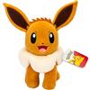 Pokémon Eevee Plush - Peluche morbido con dettagli autentici, 30,5 cm