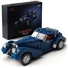 Nifeliz Atlantic, Set di costruzione di auto sportive per adulti, in scala 1:14, modello Grand Tourer vintage, da collezione, modello di costruzione di veicoli classici, regalo per gli amanti delle