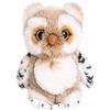 Uni-Toys BETES DE SEINE-PARIS Peluche Gufo Chouchou. 20 cm. Conforme alla normativa CE per neonati e bambini.