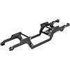 INJORA Kit Telaio in Fibra di Carbonio LCG Universale con Vassoio Batteria per TRX4M Defender Bronco K10 F150 1/18 Parte di Aggiornamento