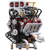 muuchuu Technik V8 - Kit di montaggio motore per adulti con V8, motore a pistone, MOC fai da te STEM hobby, giocattoli regali per bambini e ragazzi (2347 pezzi)