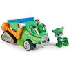 Paw Patrol, Camion dei Rifiuti di Rocky Tematizzato Il Super Film, con Luci e Suoni, Giochi per Bambini e Bambine, 3+ Anni