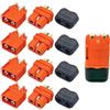 FLY RC 5Pairs Amass XT60I XT60IPW XT60I-PW maschio XT60-I femmina 2+1 spina segnale pin spina per caricatore RC Lipo controller parti motore