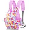 Aolso Marsupio Giocattolo per Bambini, 18IN Zaini per Carrier Bambole, Marsupio per Bambole con Spallacci Regolabili, Giocattolo per Bambini, Idee Regalo per Bambini 1+Anno, Viola