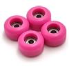 SPITBOARDS Fingerboard Bearing Wheels, CNC Poliuretano, Set di 4 Ruote per Pattinaggio (Rosa)