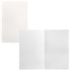 Idena 12245 - Copertina per quaderno, a scacchi, 160 pagine, 100 g/m², con nastro, ricarica pagine interne