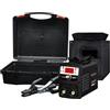Decapower mini Saldatrice 120A Attrezzatura per saldatura ad arco, Saldatrice ad arco Inverter MMA saldatrice elettrodo Saldatura portatile per uso domestico