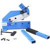 KATSU Tools KATSU Cesoie Manuali per Metallo 200mm, Industriale Piastra Lamiere Piatte in Acciaio Cesoie Taglio Preciso Strumento di Riparazione per la Formatura di Carrozzeria per Auto