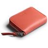 Bellroy Folio Piccolo (piccolo portafoglio in pelle con cerniera per uomo e donna, con spazio per carte, monete e chiavi) - BloodOrange