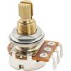 Musiclily Pro A250K Mini Potenziometro Ottone Metrico Split Standard Shaft 9,5mm Audio Taper Pot per Chitarra Elettrica Basso
