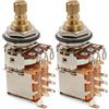 Musiclily Pro A250K Potenziometro Push-Push Split Shaft 3/8 Pollici 2pz