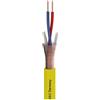 SOMMER CABLE - Cavo microfono Stage 22 Highflex, giallo (20m)