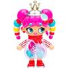 moose toys XOX KWEENIE Kween Deluxe Caramelle Premium Super-Grande 28 cm, Finiture Deluxe e Riempimento Caramelle, 250% più Grande di Altre Figure Kweenie