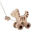 Goki Trascina Gatto, Colore Beige, 14 x 7,5 x 15 cm (54864)