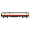 Hornby R40459 BR Gresley Corridor Cremisi e Crema Buffet E12505E