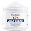 OUKEYA Nuova Formula Crema all'Urea 40% per Piedi - Massima efficacia, Trattamento per Pelle secca e screpolata, Talloni, Mani, Ginocchia e Gomiti, Rimuove pelle morta e calli, 150 g