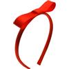 ALLY-MAGIC Cerchietto per capelli con fiocco rosso, fascia per capelli natalizia, vintage, per donne e ragazze, accessori per capelli per Chirtsmas Y9HSHDJFG