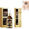Hppsctink 30ml Siero per gli occhi al retinolo e 15ml Crema occhi al retinolo, idratazione, idratazione della pelle intorno agli, eye cream
