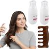 Astralong 2 Pezzi Hair Growth Spray, Spray per la Crescita dei Capelli all'Acqua di Riso, Nutriente e Rinforzante, Anti-Caduta, per Capelli Sottili, per Donne e Uomini, 2×50 ml