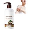 Hppsctink Lozione per il corpo, 300ml Latte per il corpo con cocco, Trattamento delicato, leviga, irradia e idrata,cream