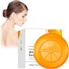 Hppsctink Sapone alla vitamina C, 100g Sapone da bagno e doccia alla vitamina C, Pelle del corpo liscia, Levigante, idratante e rinfrescante, Esfoliazione delicata,soap