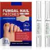 TaimeiMao 21PCS Cerotti per Unghie + 2PCS Nail Care Oil Pen, Toenail Correction Patch, Nail Care, Rafforzare Le Unghie, Riparare Danneggiate e Migliorare l'aspetto Delle Scolorite