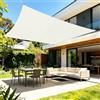 LOVE STORY Vela ombreggiante 3.5x5m Rettangolare Impermeabile UV95% per Patio