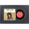 XYFBYSH Cornice per dischi in vinile da 17,8 cm, per jukebox da 17,8 cm con doppi tappetini neri, display dischi LP da 17,8 cm e copertina da 17,8 x 17,8 cm, cornice per album musicale da 17,8 cm (UX22B1016BB