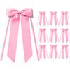 MORSUNBELA Fiocchi Regalo per Matrimonio Compleanno Natale Rosa Rosa