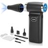 ZEMBSOYA Air Duster Air Duster 11000 giri/min, potente ventilatore turbo regolabile senza livelli continui, con display digitale a LED, per casa e auto